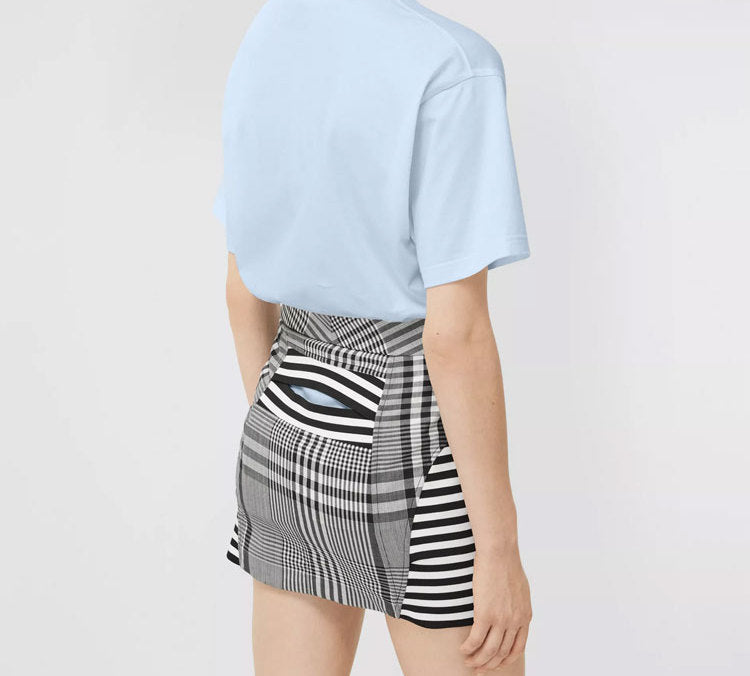 Burberry Monogram Motif Short Sleeve LightBlue 80328431