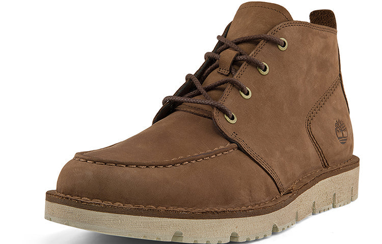 Timberland Westmore Moc Toe Chukka Boots 'Brown' A41Z1