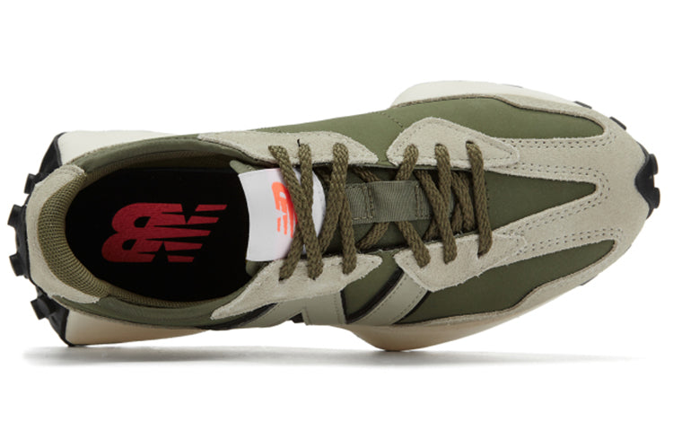 (WMNS) New Balance 327 'Green' WS327NAR