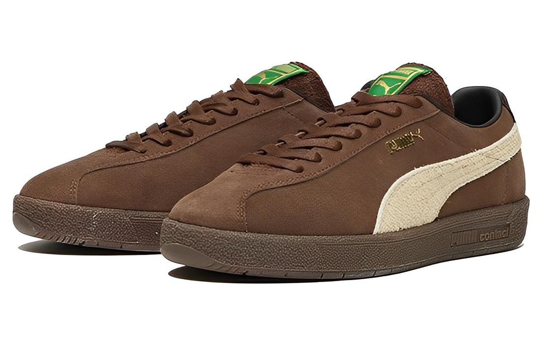 PUMA Army Trainer Bonanza 'Brown Cream Green' 381223-02