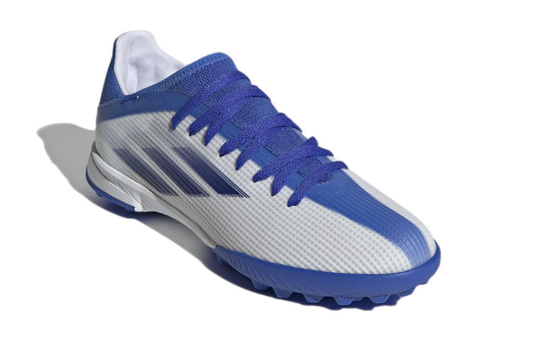 (GS) adidas X Speedflow.3 TF 'White Legacy Indigo' GW7514