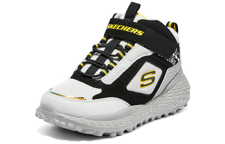(GS) Skechers Monster 'Grey Black' 403689L-GYBK