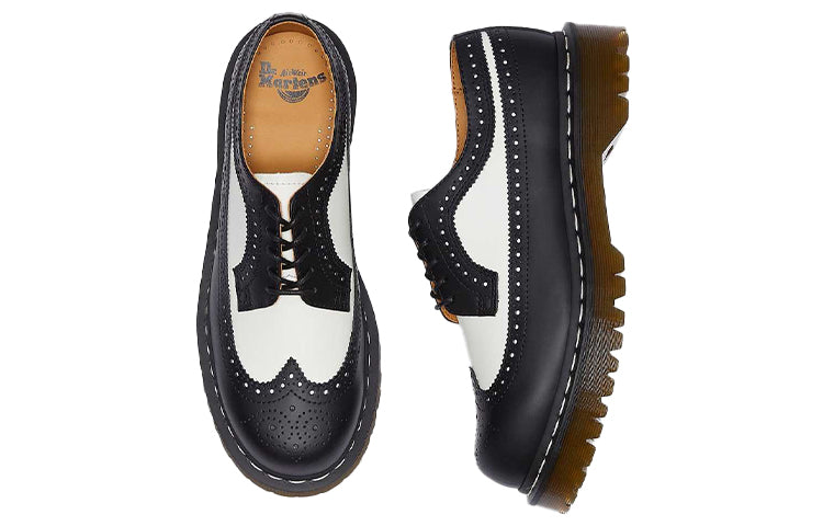 Dr.Martens 3989 Bex Smooth Leather Brogue Shoes 'Black' 10458001