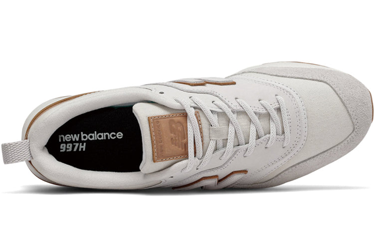 New Balance 997H D Wide 'Creamy White' CM997HAF