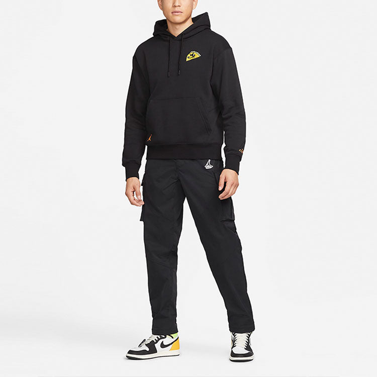 Men's Nike Cartoon Pattern Alphabet Printing Black DV5535-010