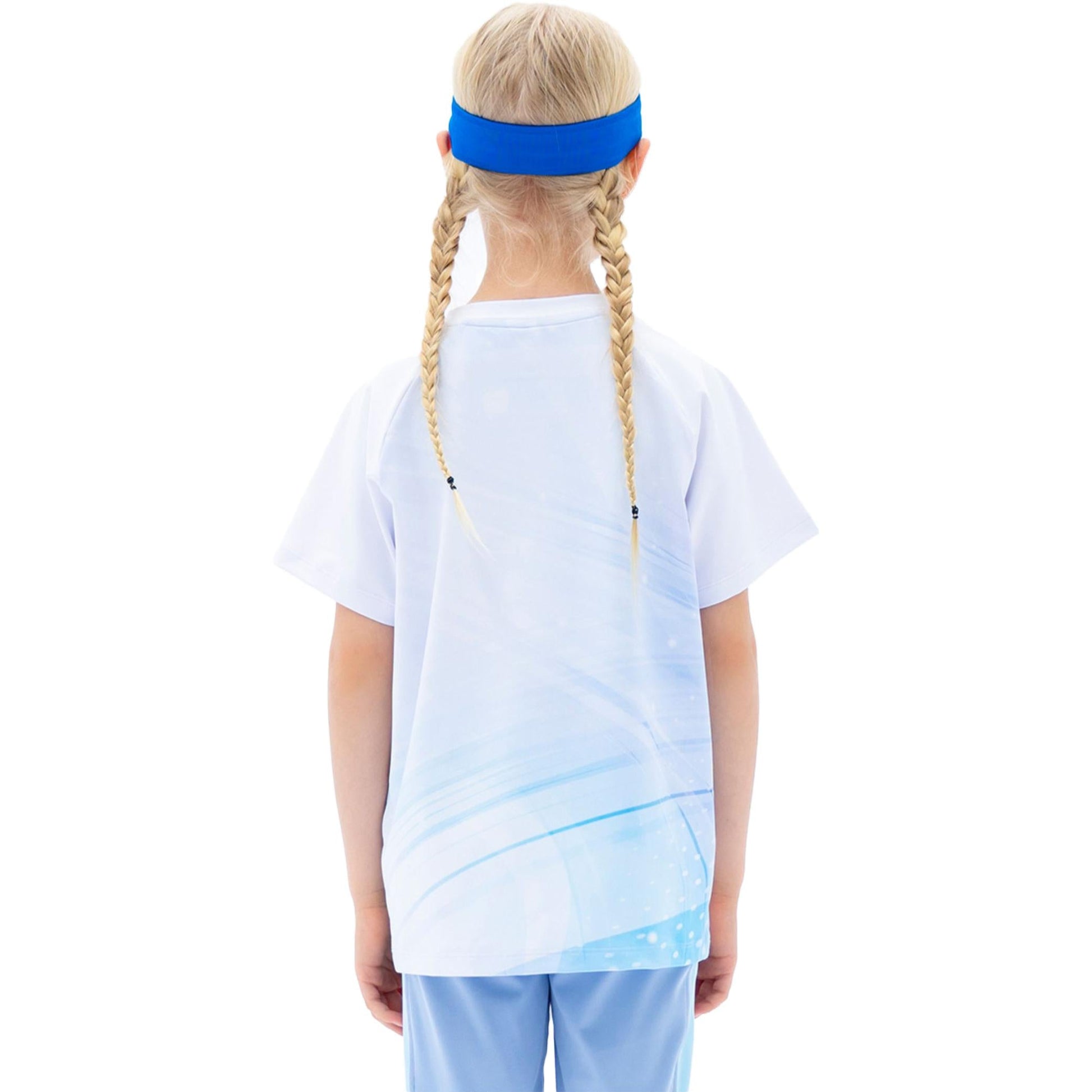 (GS) Mizuno Sportswear T-shirt 'White' T1105