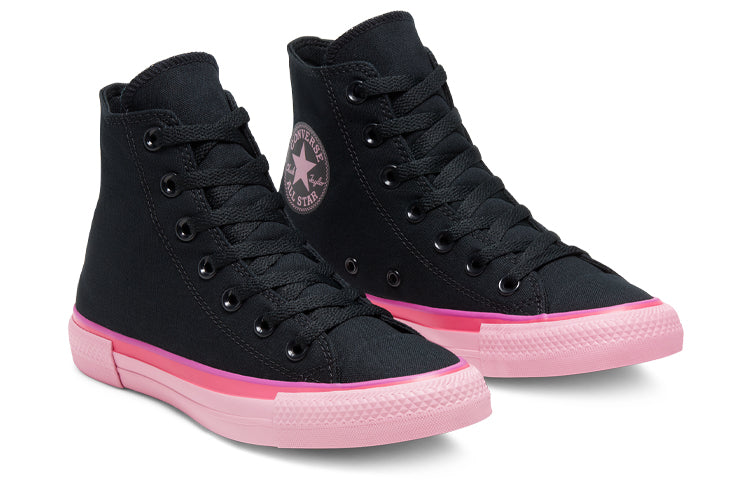 (WMNS) Converse Chuck Taylor All Star Black/Pink 568804C