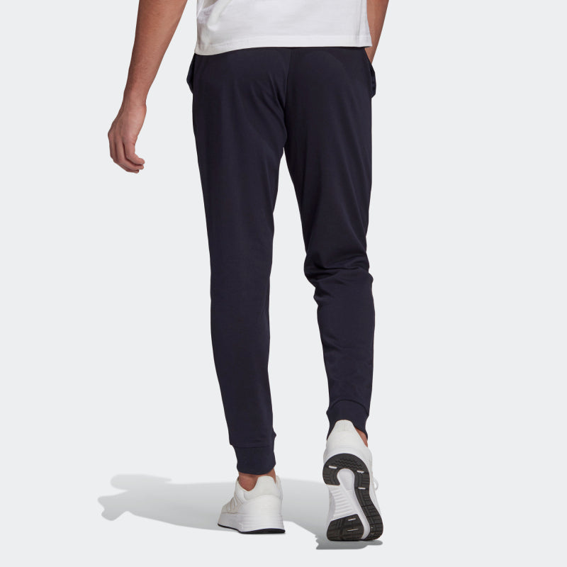 adidas MENS Slim Ankle Banded Pants Blue GK9259