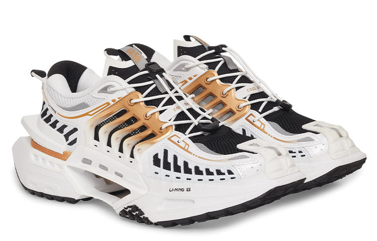 Li-Ning Xuan Kong 'White Black' AGLR041-DK