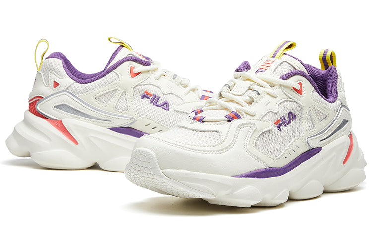 (WMNS) FILA Skipper white/purple/red F12W021108FSW