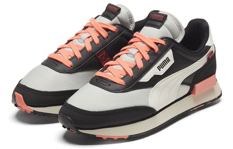 PUMA Future Rider Dystopia 'Gray Black Orange' 374037-02