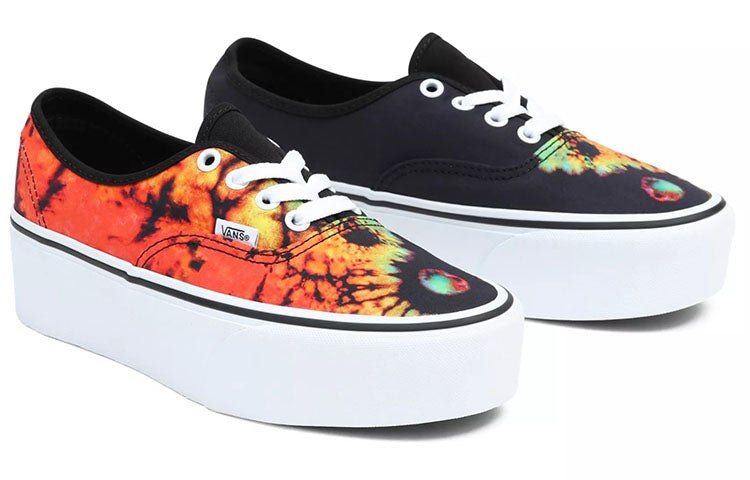 Vans Authentic Stackform 'Orange Black' VN0A4BVOBML