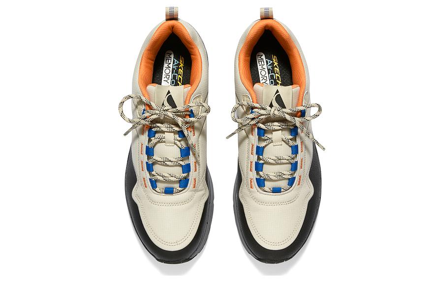 Skechers Street uno Maverick Gorpcore Shoes 'White Black Orange' 183016-SAND