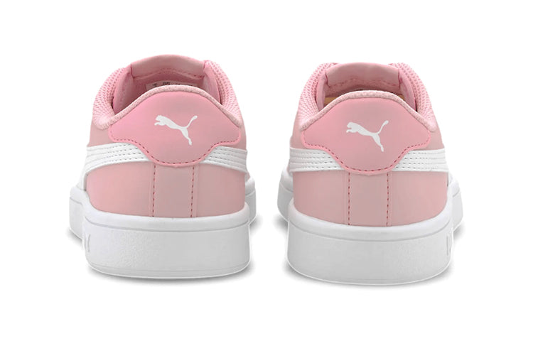 PUMA Smash V2 K Shoes Pink/White 365170-24