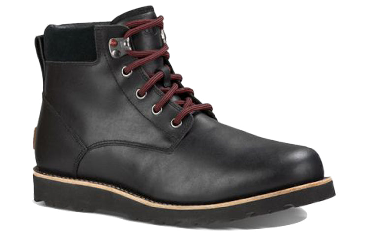 UGG Seton TL Lacing Short Boots Black 1008146-BLK
