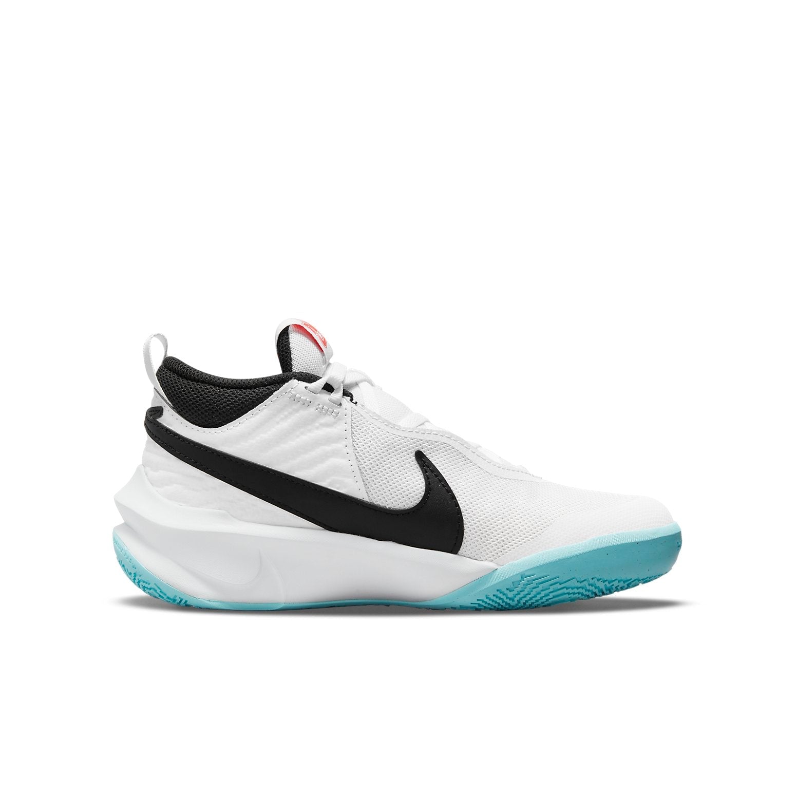 (GS) Nike Team Hustle D10 'White Black' CW6735-102