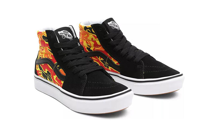 (PS) Vans SK8-Hi 'Black Yellow' VN0A4U1R31O