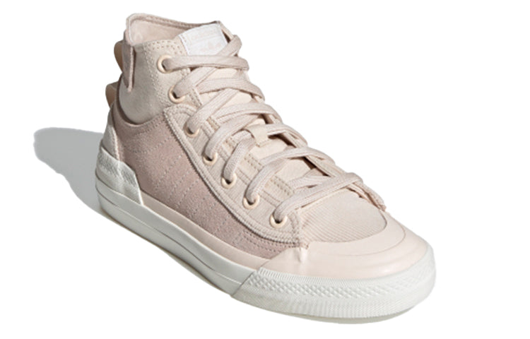 (WMNS) adidas Nizza Hi DL 'Pink Creamwhite' GZ2648