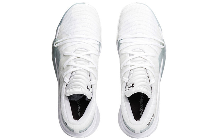 Under Armour UA Anatomix Spawn Low 'White Grey' 3021263-100