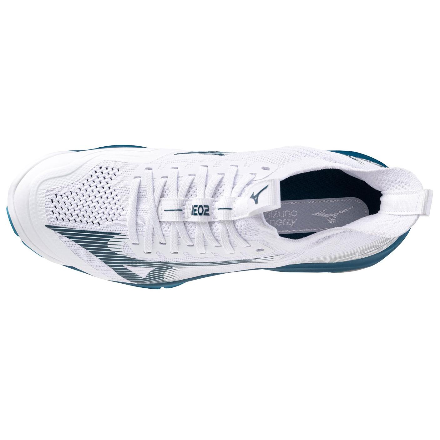 Mizuno Wave Lightning Neo 2 'White Sailor Blue' V1GA220221