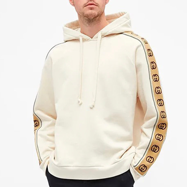 Men's Gucci Side Sleeve GG Logo Creamy White 596230-XJBUW-9230