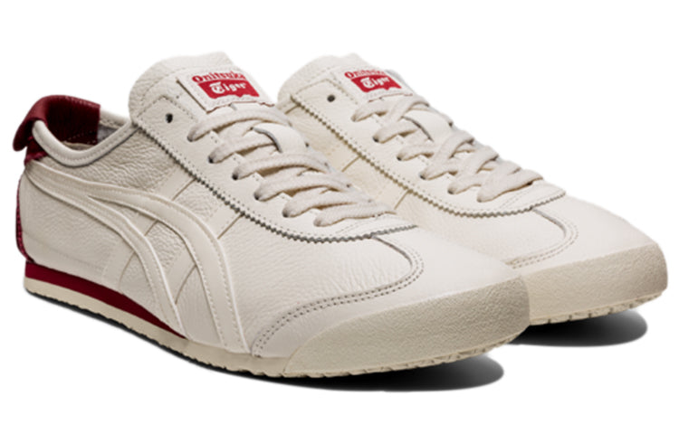 Onitsuka Tiger Mexico 66 'Cream Burgundy' 1183B781-100