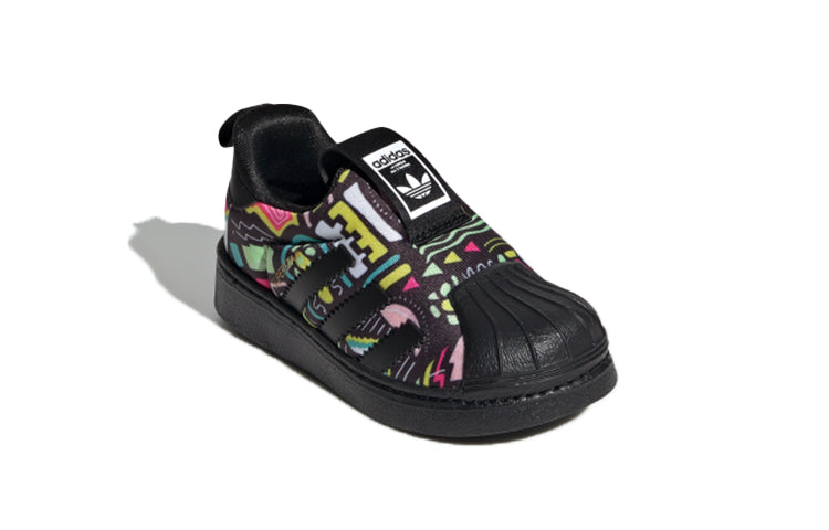 (TD) adidas Superstar 360 I 'Graffiti Black' EE8389