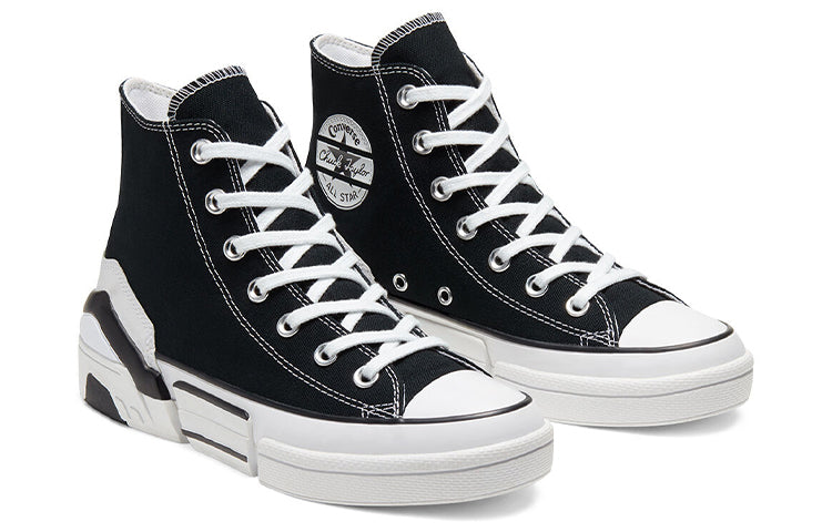 (WMNS) Converse CPX70 High Top Shoes Black/White 567479C
