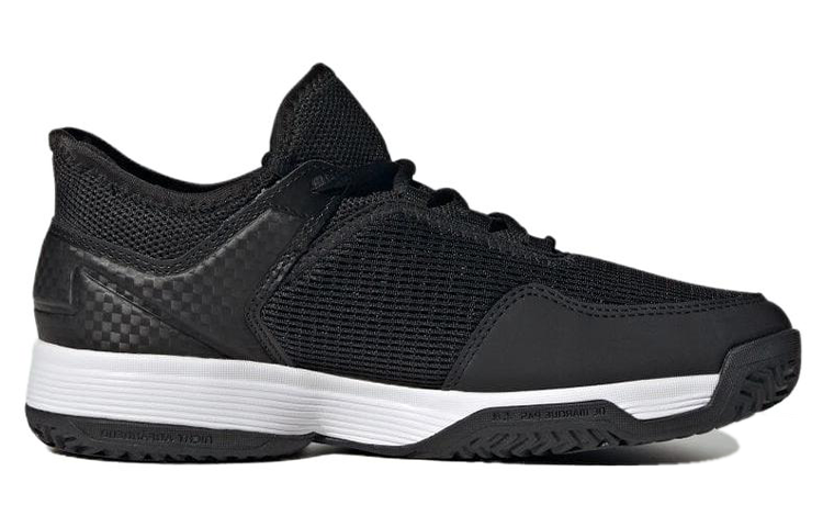 (GS) adidas Adizero Ubersonic 4 'Black White' IG9531