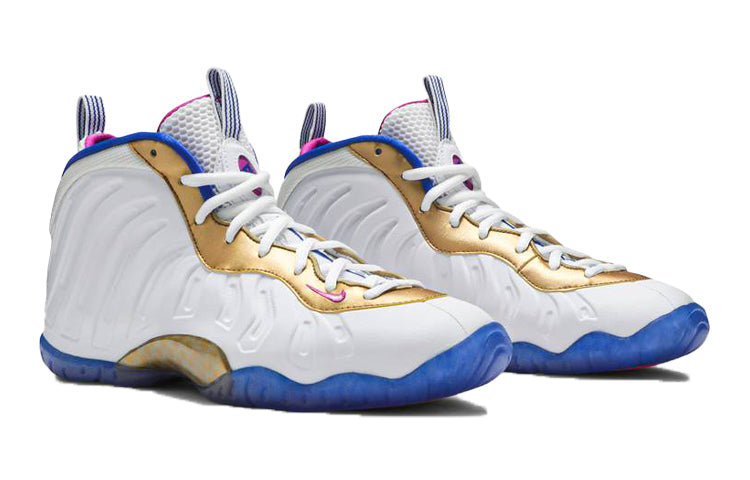 (GS) Nike Little Posite One 'Fuchsia Blast' 644791-103