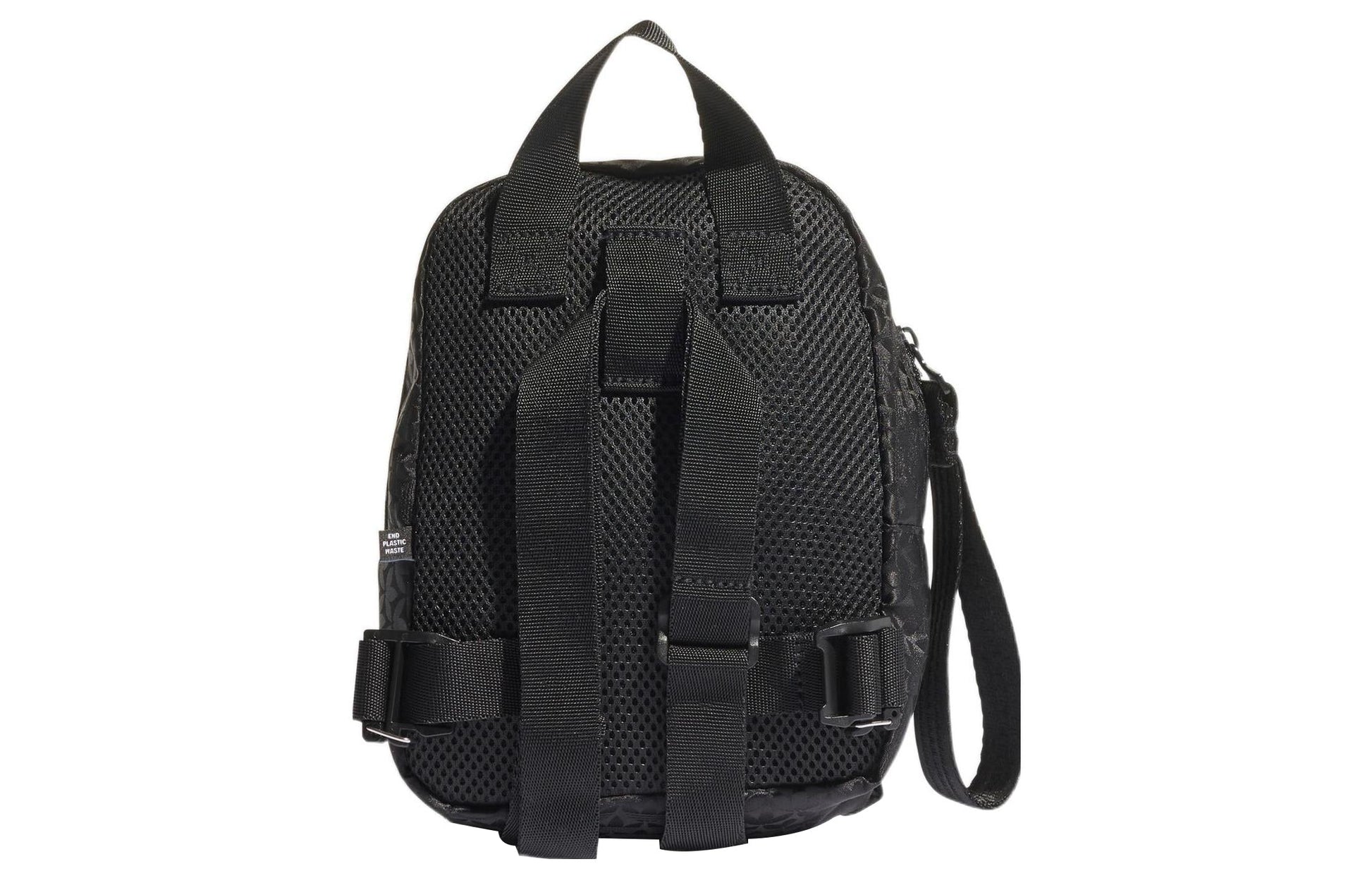 (WMNS) adidas Logo Mini Backpack 'Black' HK0130