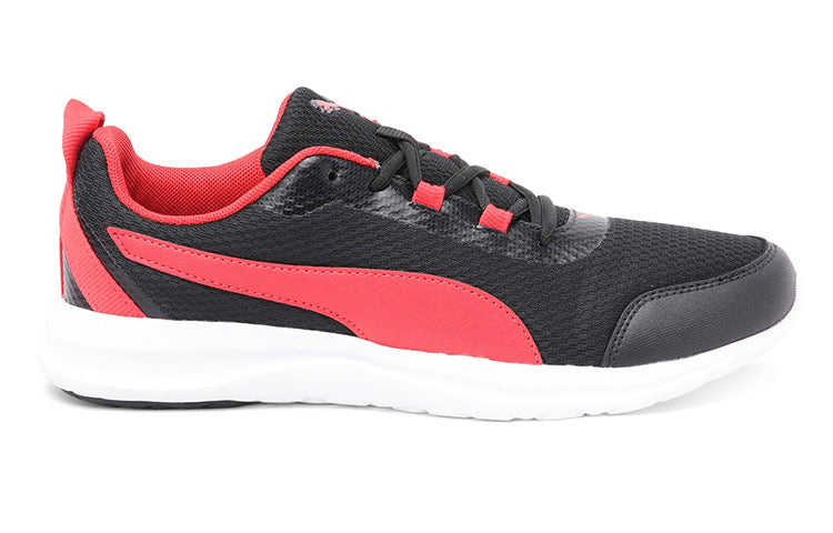 PUMA Spin Idp Black/White/Red 368409-06