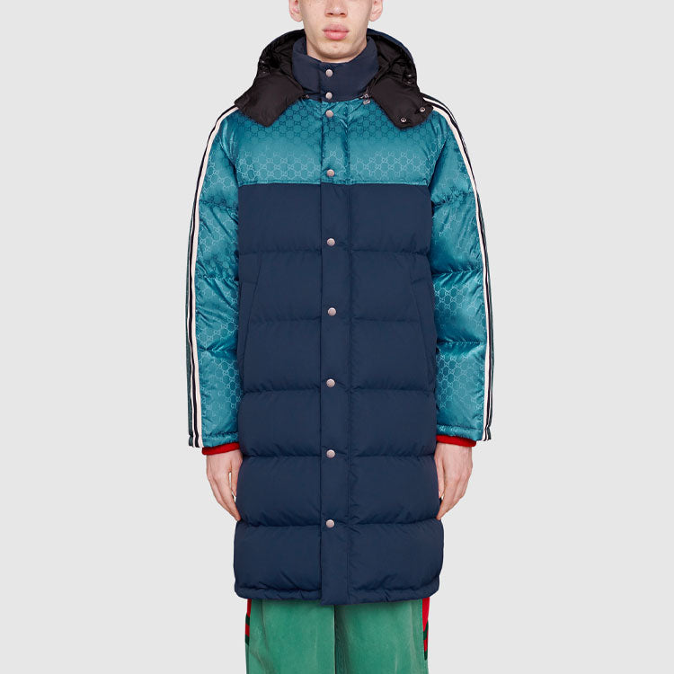 Gucci GG Jacquard Nylon Jacket 'Blue' 590744-Z8AE7-4819