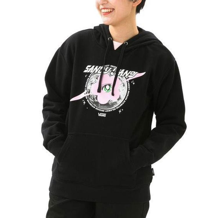 (WMNS) Vans x Sandy Liang BFF Hoodie 'Black' VN0A7RLHYOD