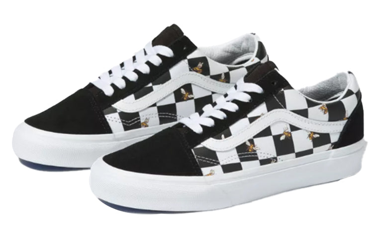 Vans Old Skool Unisex Low-Top Sneakers Black/White VN0A3WKT9EH