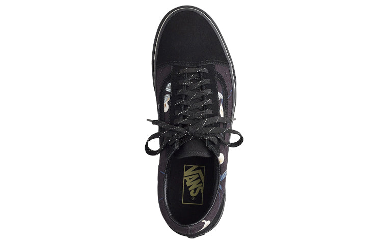 Vans J.Crew x Old Skool 'Black Floral' VN0A4U3B08H