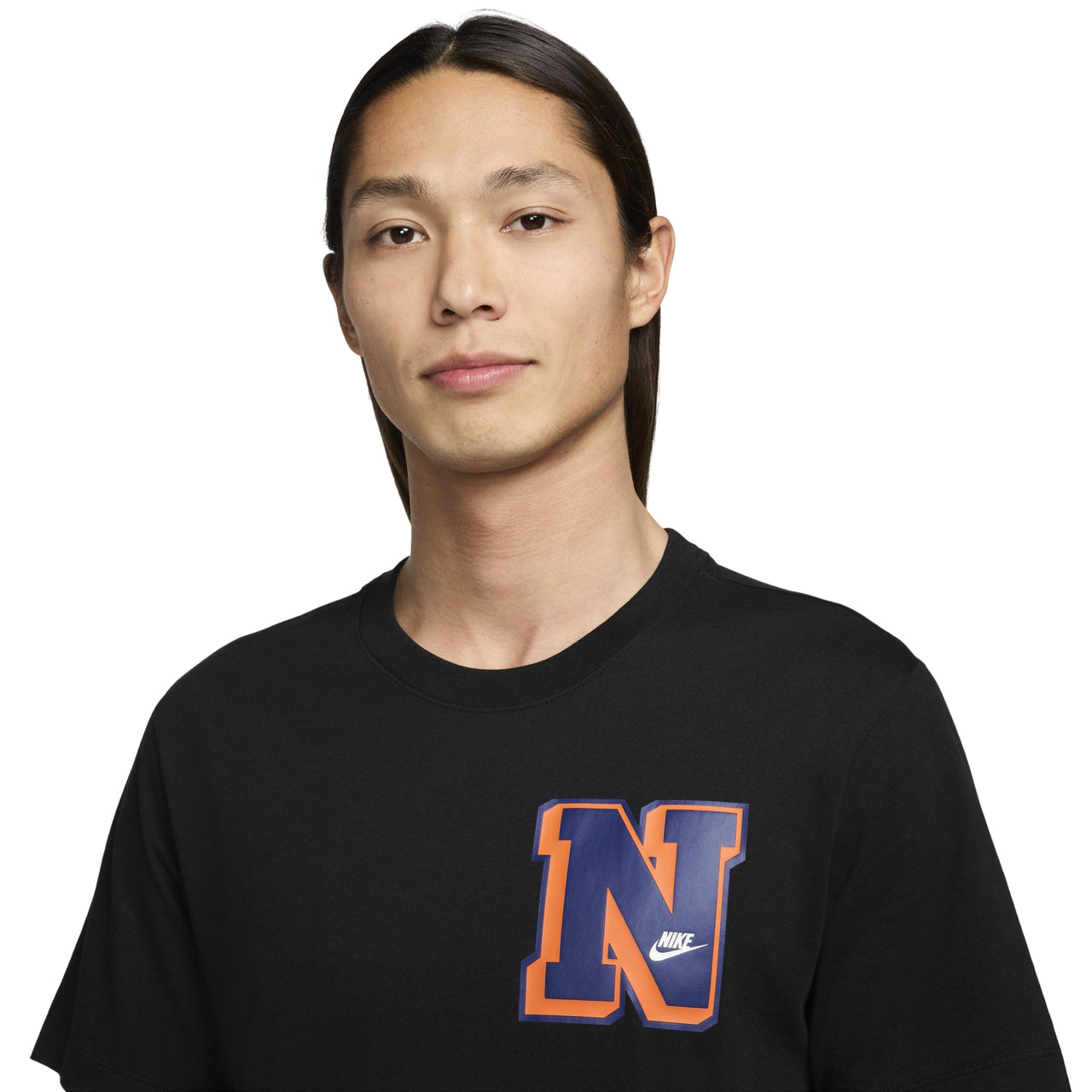 Nike Sportswear Graphic T-Shirt Asia Sizing 'Black' FV3773-010