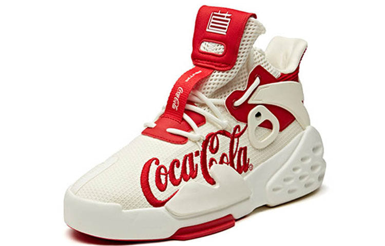 (WMNS) ANTA x Coca Cola Badao 'Ivory Red' 12928088S-11