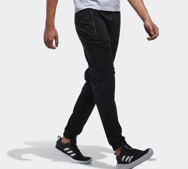 adidas neo M Cs JGg Tp Casual Sports Long Pants Black CV6901