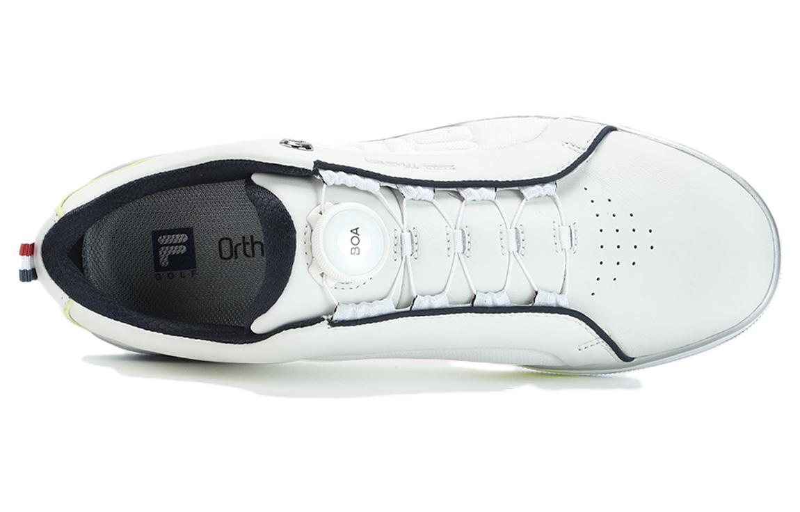 FILA Golf 1911 Training Shoes 'White Yellow' A12M321715FBW