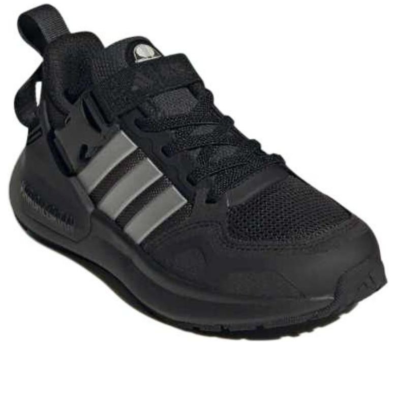 (GS) adidas The Mandalorian Runner 'Star Wars Carbon Silver Metallic Core Black' IH1073