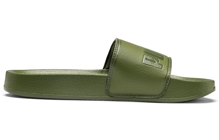 PUMA Leadcat Slip Slide Olive 360263-18