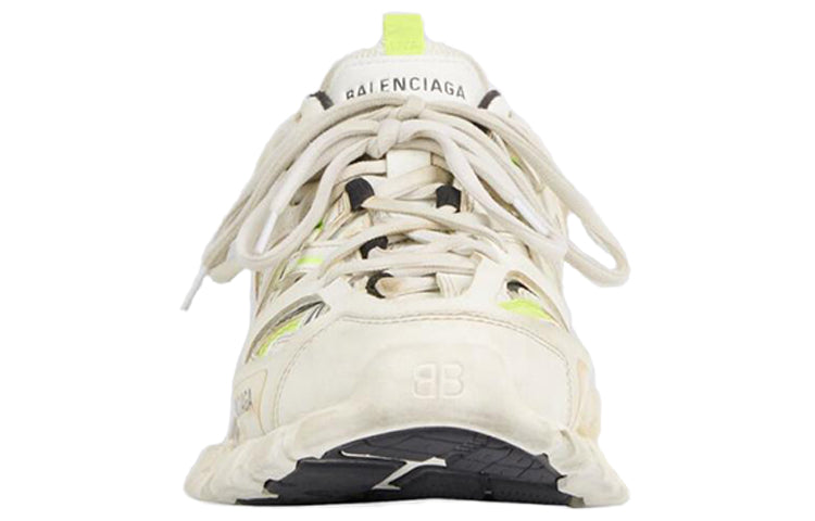 (WMNS) Balenciaga Track Sneaker 'White Fluo Yellow' 542436W1GC39070