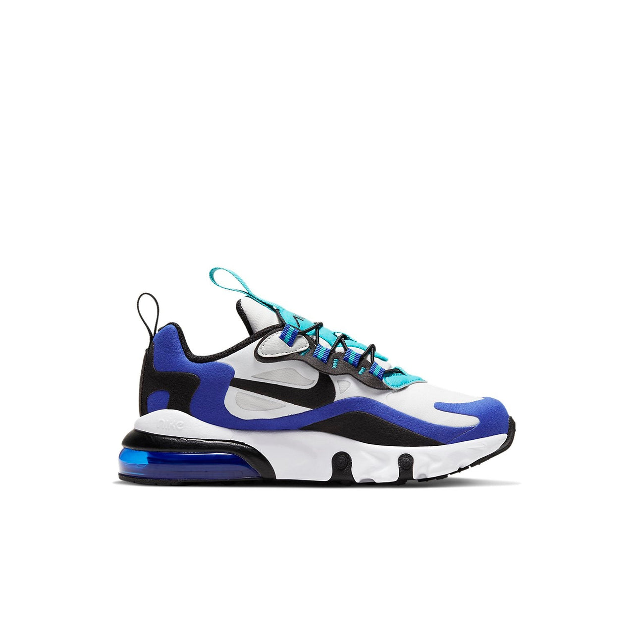 (PS) Nike Air Max 270 React 'Oracle Aqua Blue' BQ0102-105