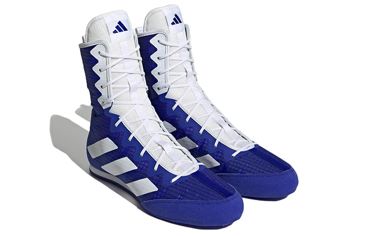adidas Box Hog 4 Shoes 'Lucid Blue' HP9612