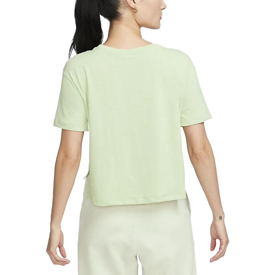(WMNS) Nike Dri-FIT One Luxe 'light olive' DM7026-343