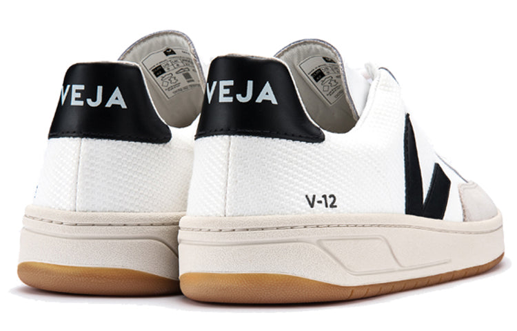 Veja V-12 B-Mesh 'White Black' XD011537