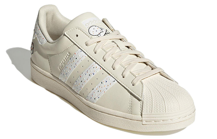 (WMNS) adidas originals Superstar 'Cream White' HP7831