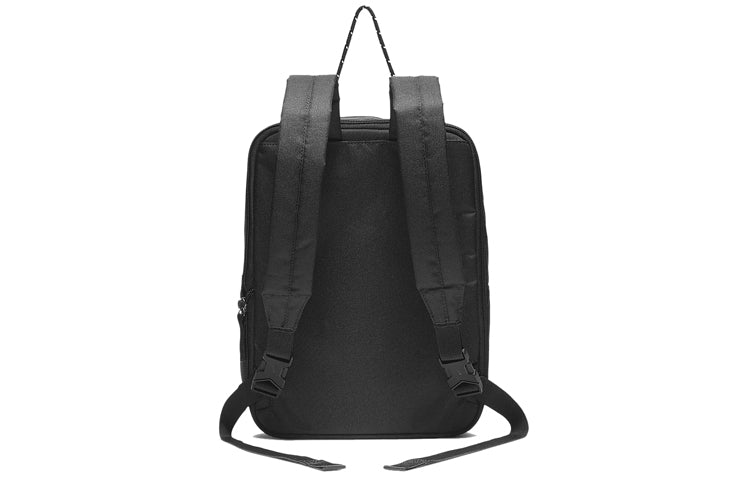 Nike mini Small schoolbag Large logo Athleisure Casual Sports Student schoolbag backpack Black BA5927-010