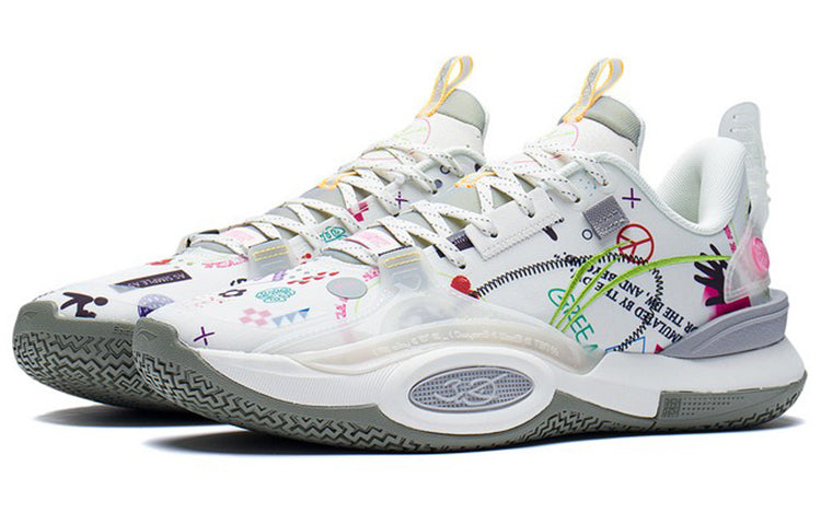 Li-Ning Wade All City 10 V1 'Recycle' ABAS019-5